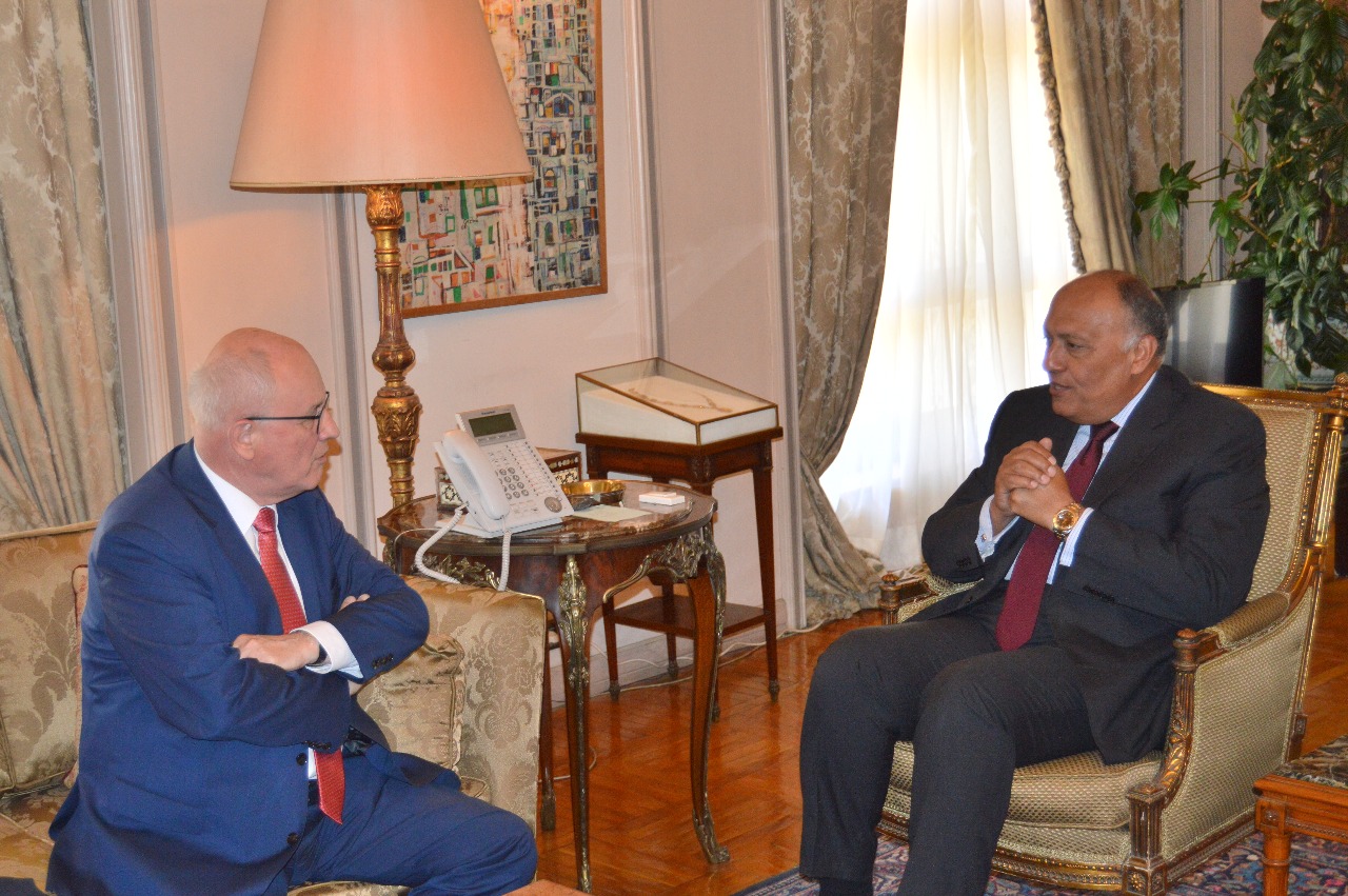 صورة من اللقاء