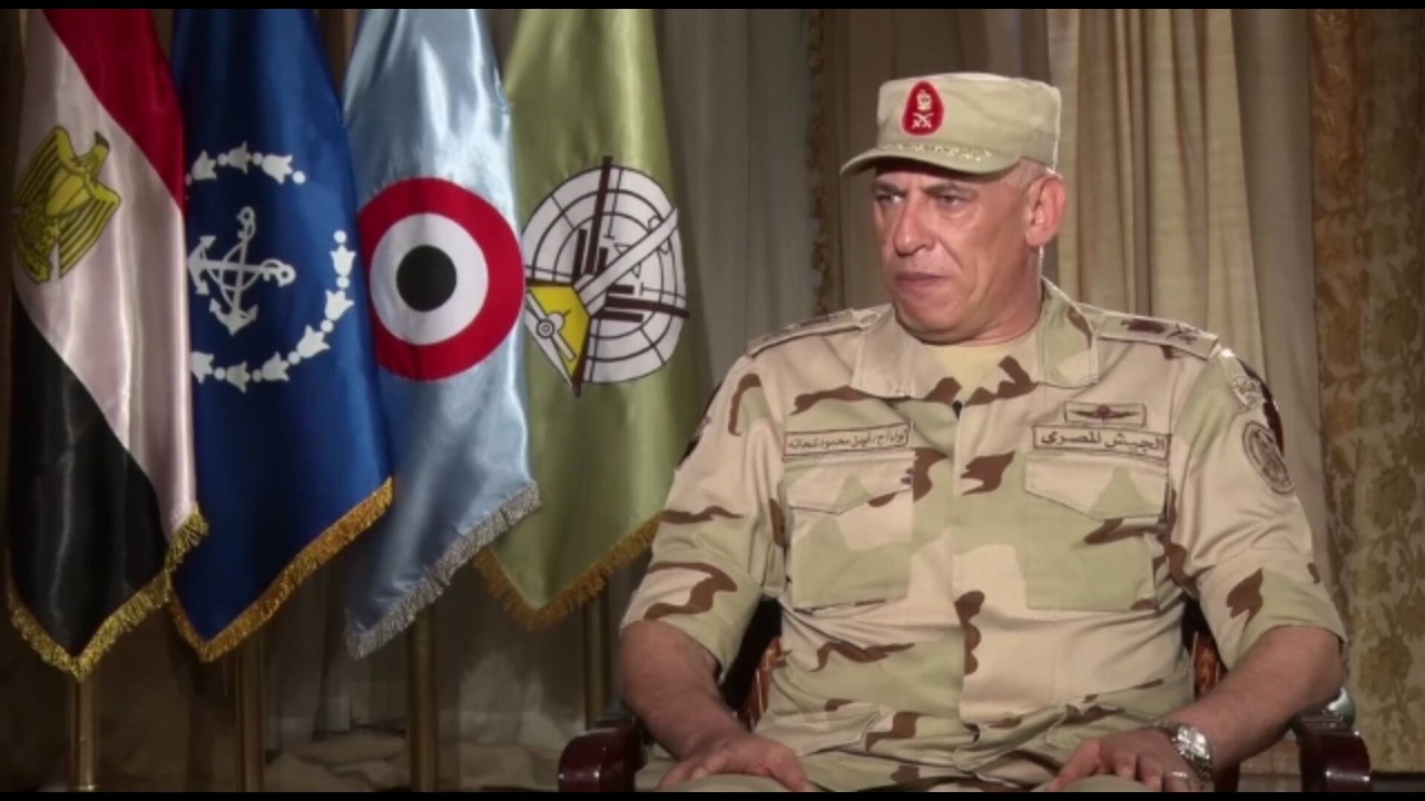 اللواء أركان حرب أيمن شحاتة - قائد قوات حرس الحدود