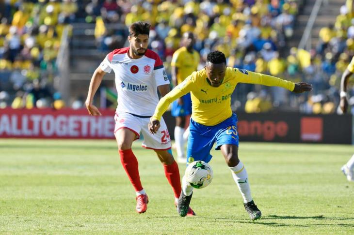 الوداد وصن داونز 