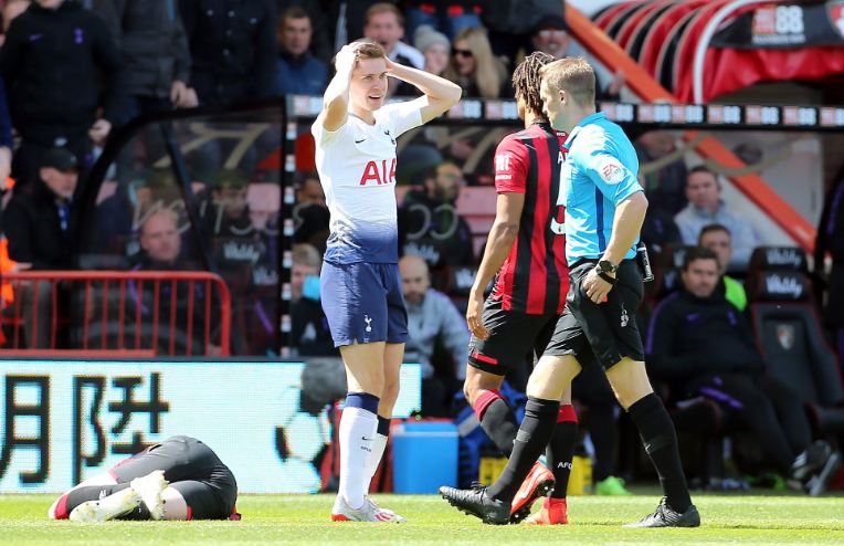 مباراة توتنهام وبورنموث مباراة توتنهام وبورنموث