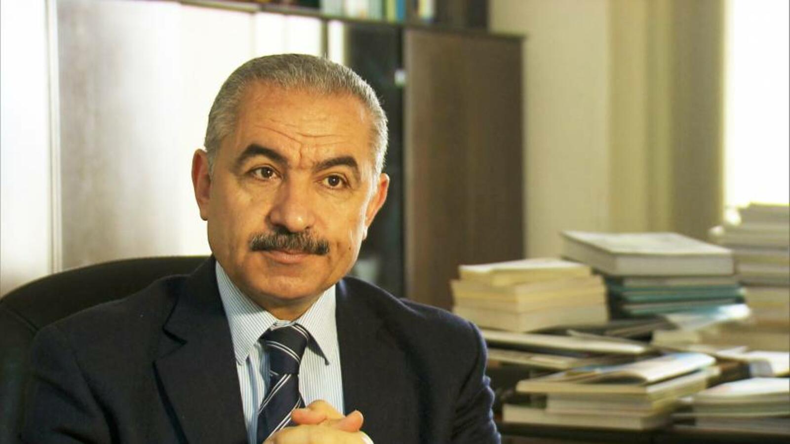 محمد اشتية - رئيس الوزراء الفلسطيني محمد اشتية - رئيس الوزراء الفلسطيني