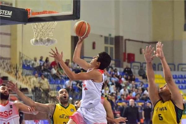 الزمالك والجزيرة فى نهائي السلة الزمالك والجزيرة فى نهائي السلة