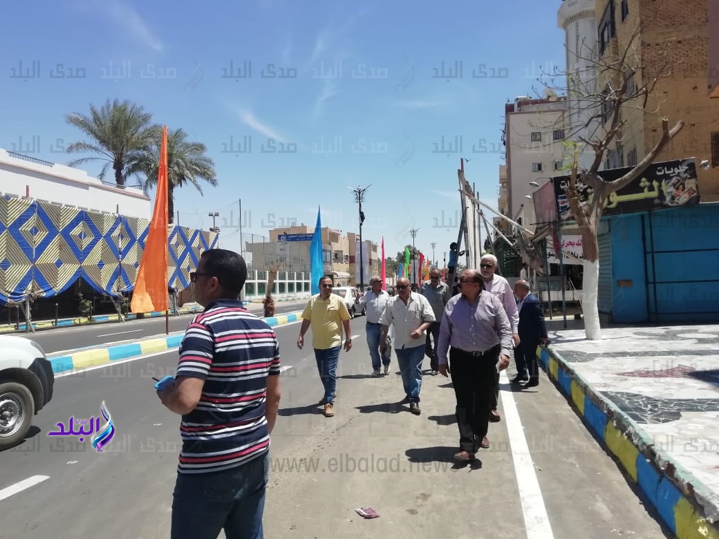 طوارىء بمياه القناة استعدادا لزيارة الرئيس