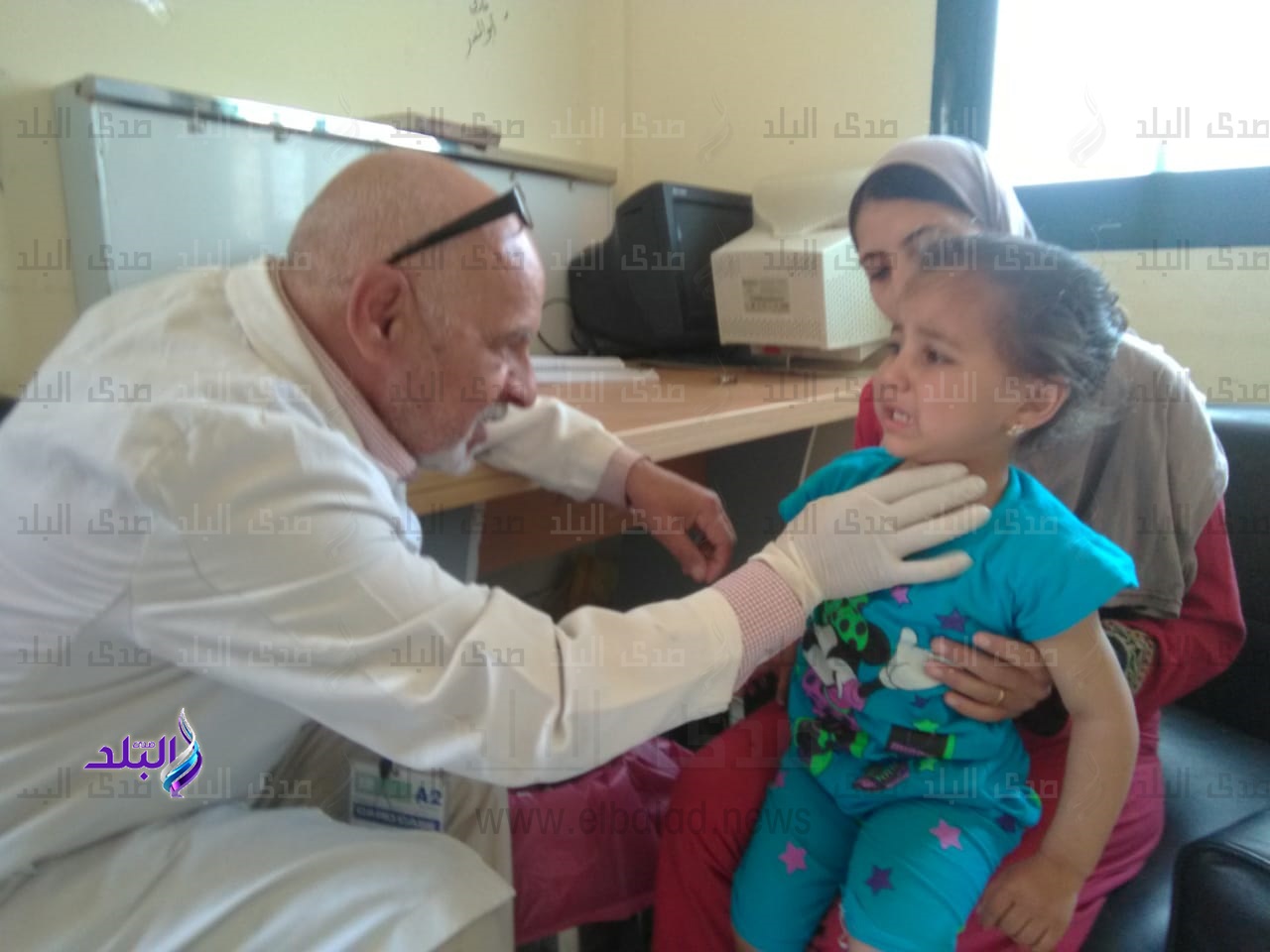 قافلة طبية شاملة بقرية المنشأة الصغرى في كفر الشيخ.. صور