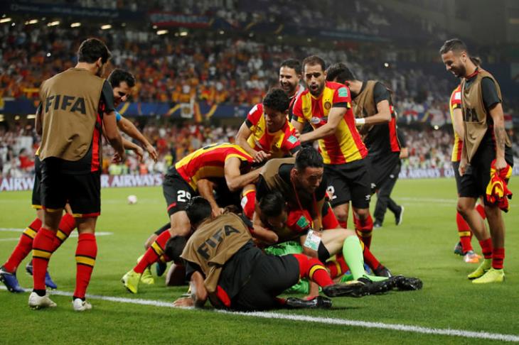  الفريق الأول لكرة القدم بنادي الترجي الرياضي التونسي