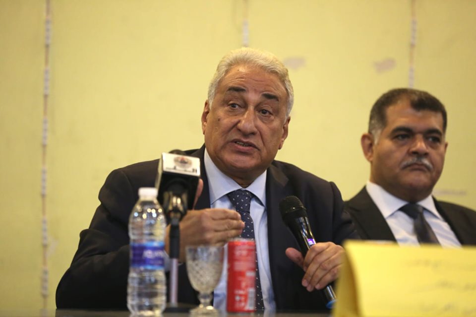  سامح عاشور، نقيب المحامين 