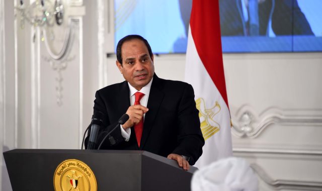 الرئيس السيسي