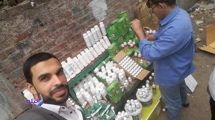 ضبط 6200 عبوة مبيدات زراعية منتهية الصلاحية ضبط 6200 عبوة مبيدات زراعية منتهية الصلاحية