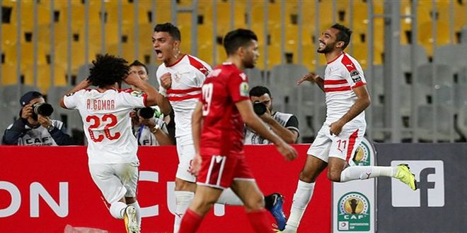 الزمالك والنجم الساحلي الزمالك والنجم الساحلي