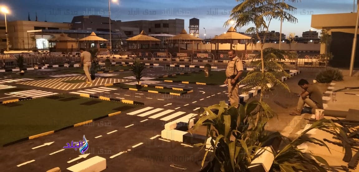أول مدينة مرورية للأطفال بأسيوط الجديدة