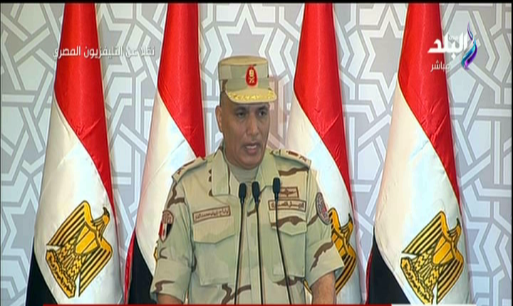 اللواء أركان حرب إيهاب محمد الفار رئيس الهيئة الهندسية