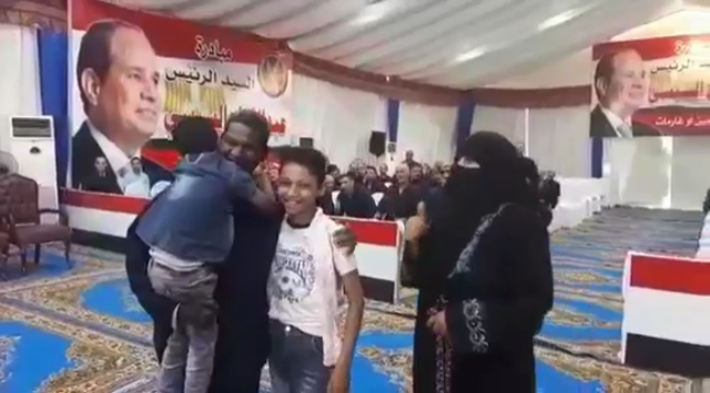 أحد الغارمين المفرج عنهم