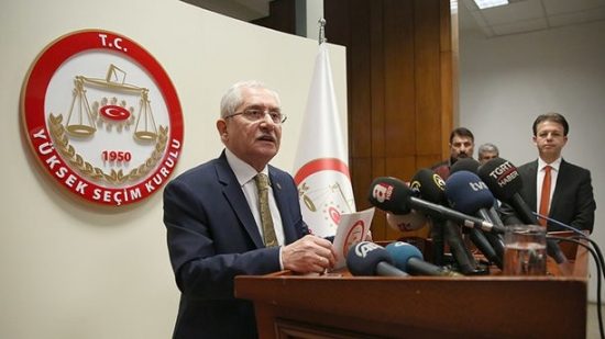 لجنة الانتخابات التركية تصدر قرارها بشأن اسطنبول