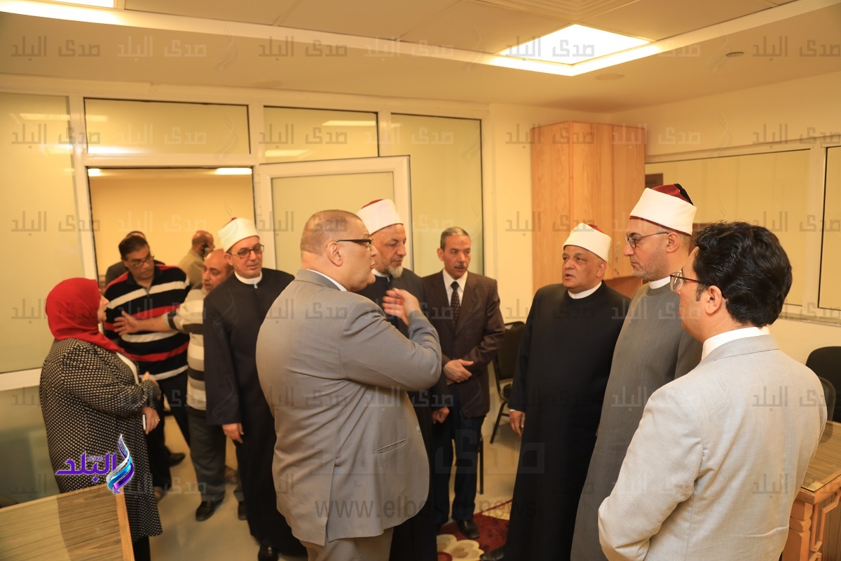 نظير عياد: ثقة الجمهور في الأزهر وعلمائه تفرض علينا أعباء نظير عياد: ثقة الجمهور في الأزهر وعلمائه تفرض علينا أعباء