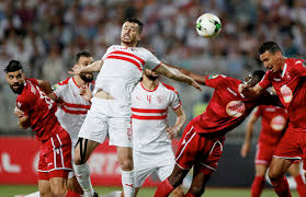 مباراة الزمالك والنجم الساحلي