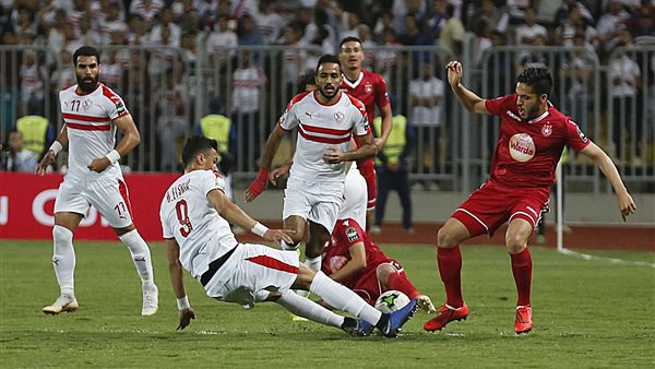 مباراة الزمالك والنجم الساحلي