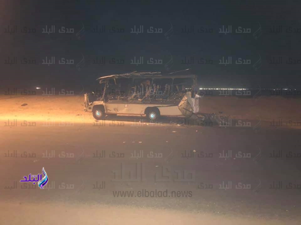 الاوتوبيس بعد الحادث الاوتوبيس بعد الحادث