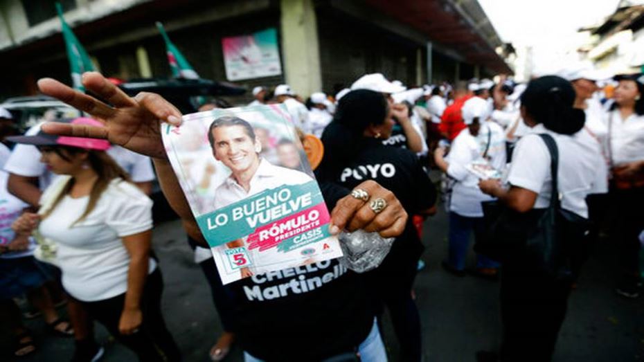 الانتخابات الرئاسية في بنما 