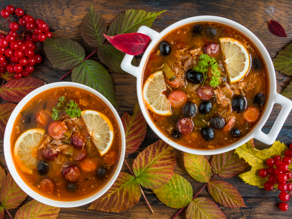 أشهر المأكولات في مطابخ الدول الإسلامية