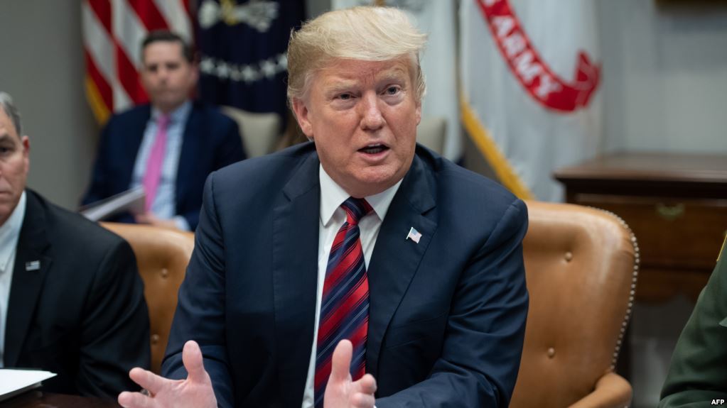 الرئيس الامريكي