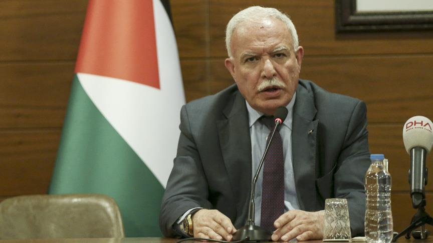 رياض المالكي وزير الخارجية والمغتربين الفلسطيني رياض المالكي وزير الخارجية والمغتربين الفلسطيني