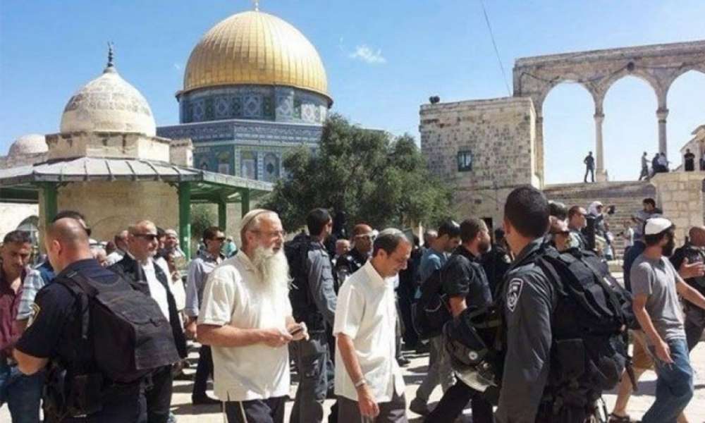 مستوطنون يقتحمون الأقصى - صورة أرشيفية