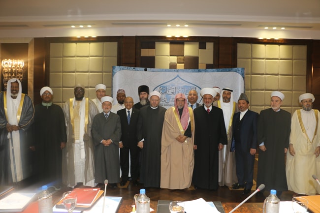 ممثلين دور الإفتاء في العالم