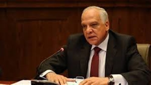 اللواء أحمد راشد محافظ الجيزة