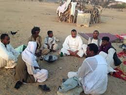 طقوس خاصة لأهالى العبابدة والبشارية بأسوان