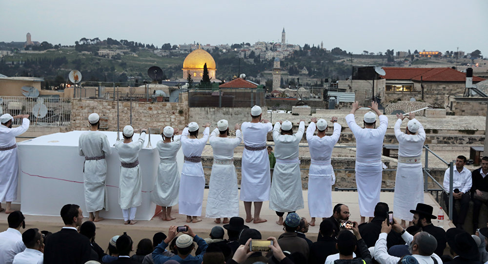 السياحة الدينية في القدس المحتلة