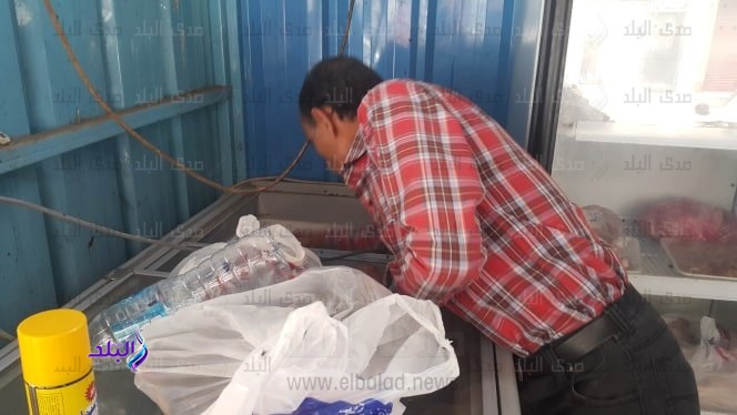 حملة لصحة الدقهلية على منافذ بيع الأغذية