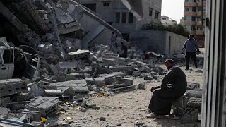 المار الذى خلفه القصف الإسرائيلى بغزة 