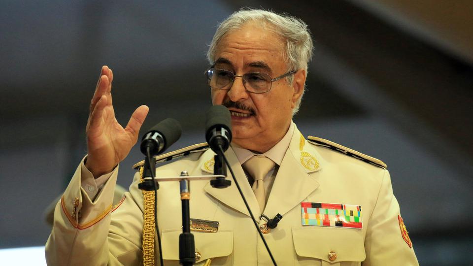 خليفة حفتر قائد الجيش الليبي خليفة حفتر قائد الجيش الليبي
