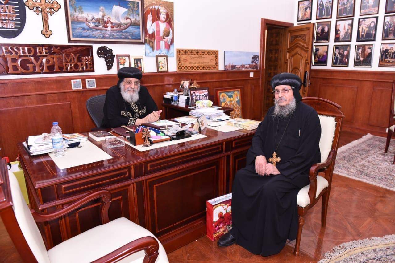 البابا تواضروس