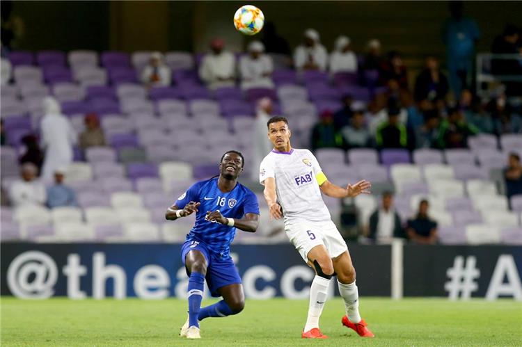الهلال والعين الإماراتي الهلال والعين الإماراتي