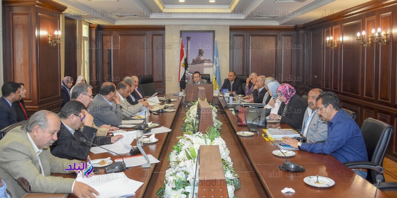 الدكتور عبد العزيز قنصوه، محافظ الإسكندرية الدكتور عبد العزيز قنصوه، محافظ الإسكندرية