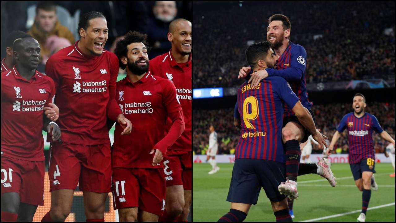 برشلونة - ليفربول برشلونة - ليفربول