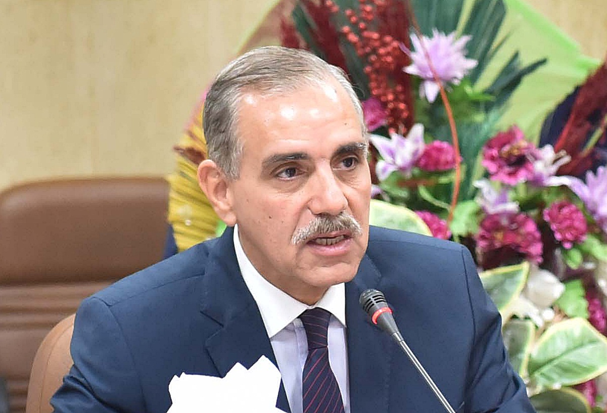 اللواء جمال نورالدين محافظ أسيوط اللواء جمال نورالدين محافظ أسيوط
