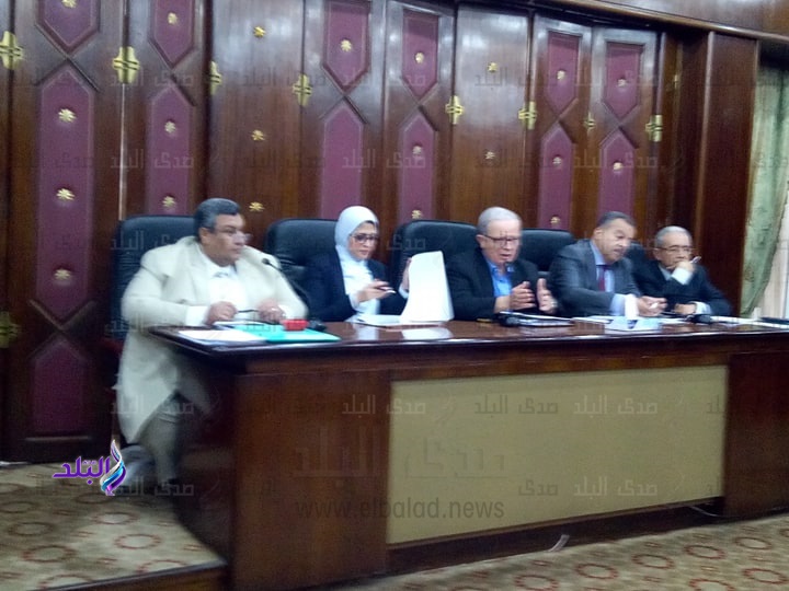 وزير الصحة فى البرلمان