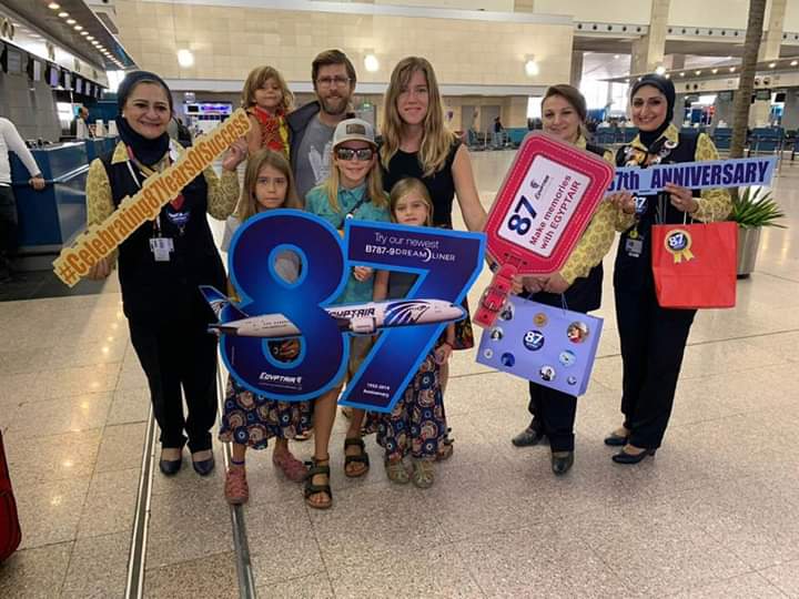 احتفالات مصر للطيران 