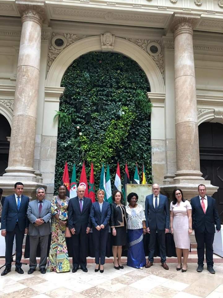 جانب من المشاركين 