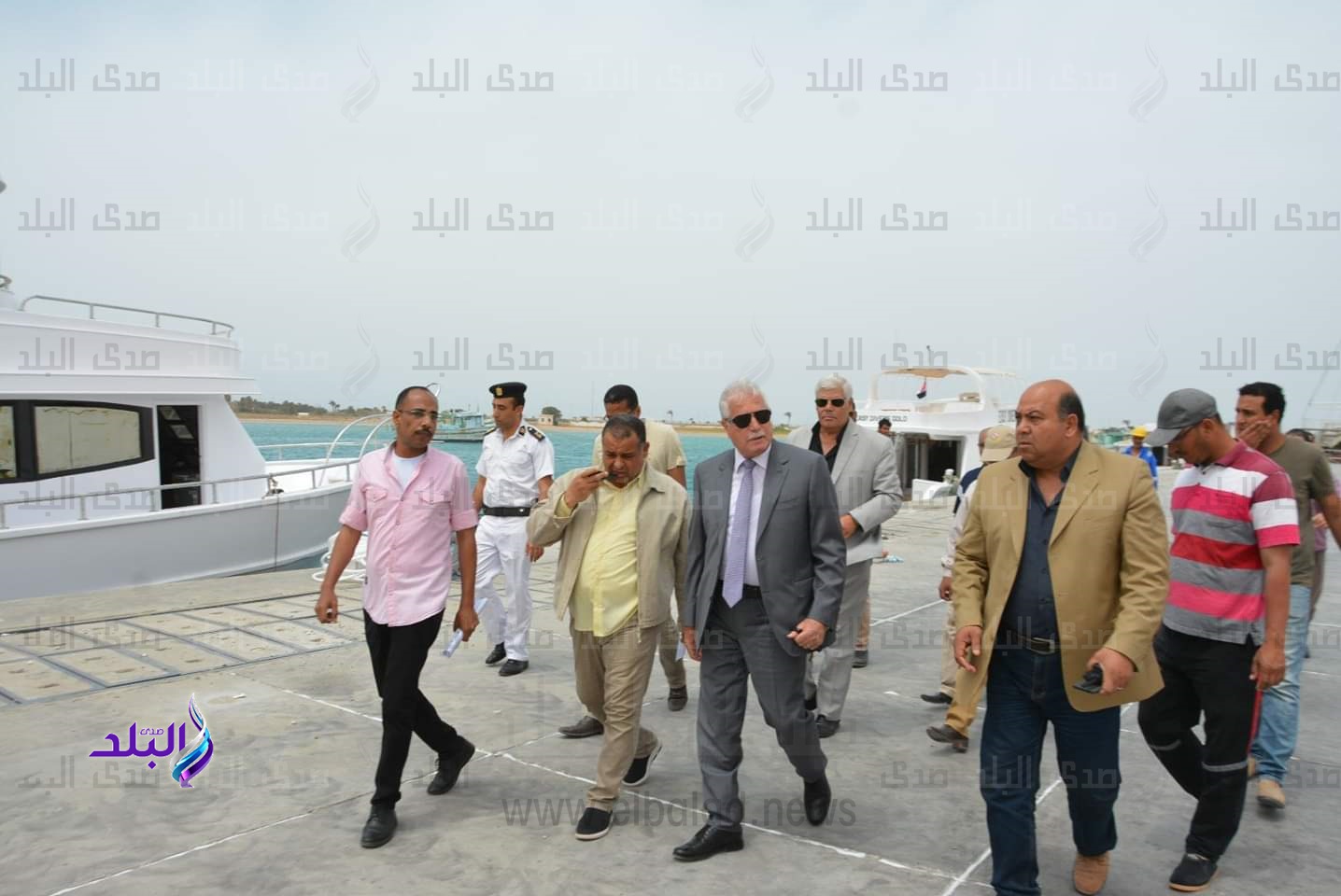 اللواء خالد فودة محافظ جنوب سيناء