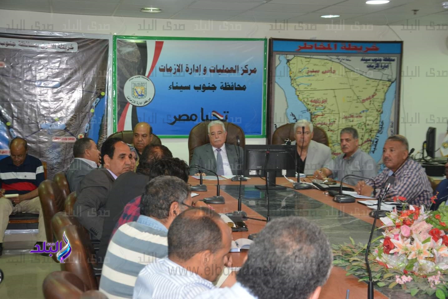 اللواء خالد فوده محافظ جنوب سيناء اللواء خالد فوده محافظ جنوب سيناء
