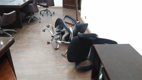 الاعتداء على موقع ومقر صدى البلد