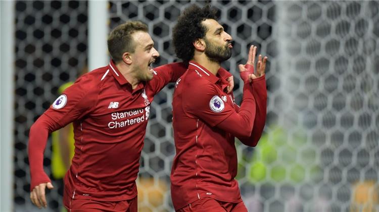 محمد صلاح وشاكيري