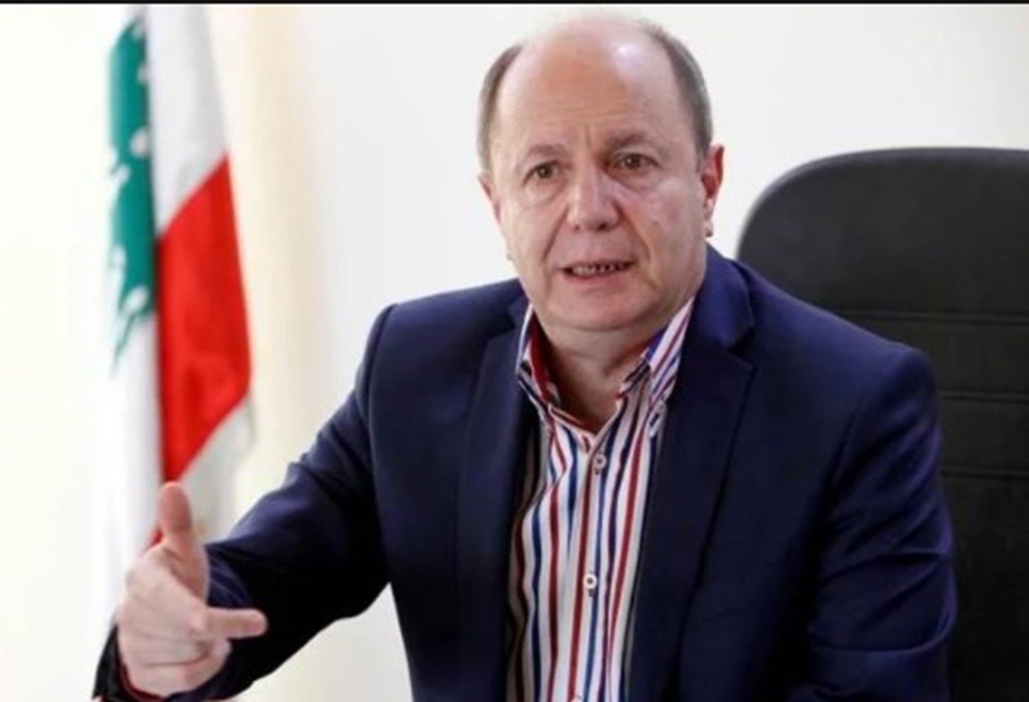 رئيس الاتحاد العمالي العام في لبنان بشاره الأسمر رئيس الاتحاد العمالي العام في لبنان بشاره الأسمر