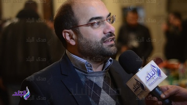 أحمد صبري رئيس تحرير موقع صدى البلد الإخباري 