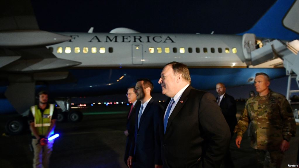 وزير الخارجية الأمريكي مايك بومبيو