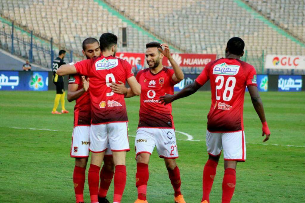 الفريق الأول لكرة القدم في النادي الأهلي