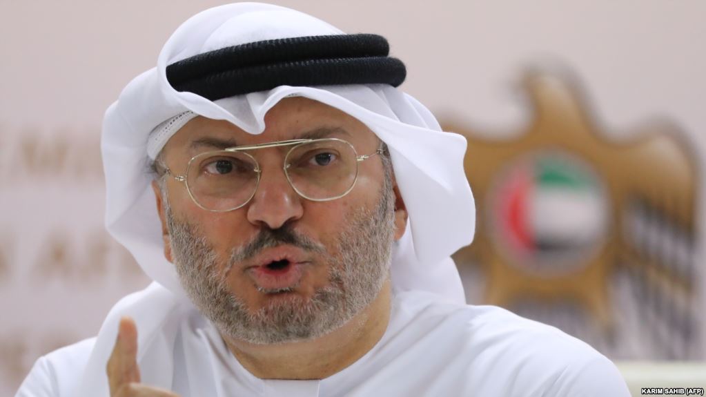 الدكتور أنور قرقاش، وزير الدولة الإماراتي للشؤون الخارجية الدكتور أنور قرقاش، وزير الدولة الإماراتي للشؤون الخارجية